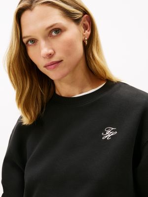 Embroidered Script Monogram Sweatshirt | Tommy Hilfiger