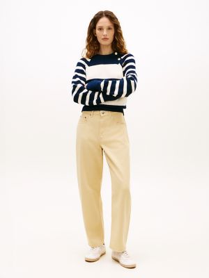 Женские джинсы Tommy Hilfiger Mid-Rise Barrel Jean — фото 2