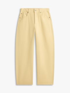 Mid-Rise Barrel Jean — Harvest Wheat 5