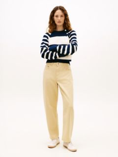 Mid-Rise Barrel Jean — Harvest Wheat 2