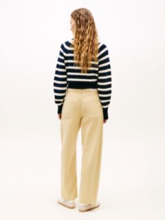 Mid-Rise Barrel Jean — Harvest Wheat 4