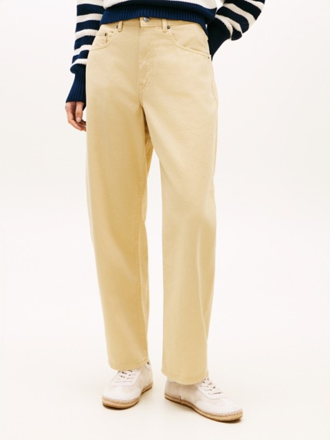 Женские джинсы Tommy Hilfiger Mid-Rise Barrel Jean