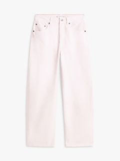 Mid-Rise Barrel Jean — Polar Pink 5