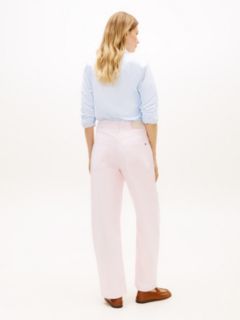 Mid-Rise Barrel Jean — Polar Pink 4