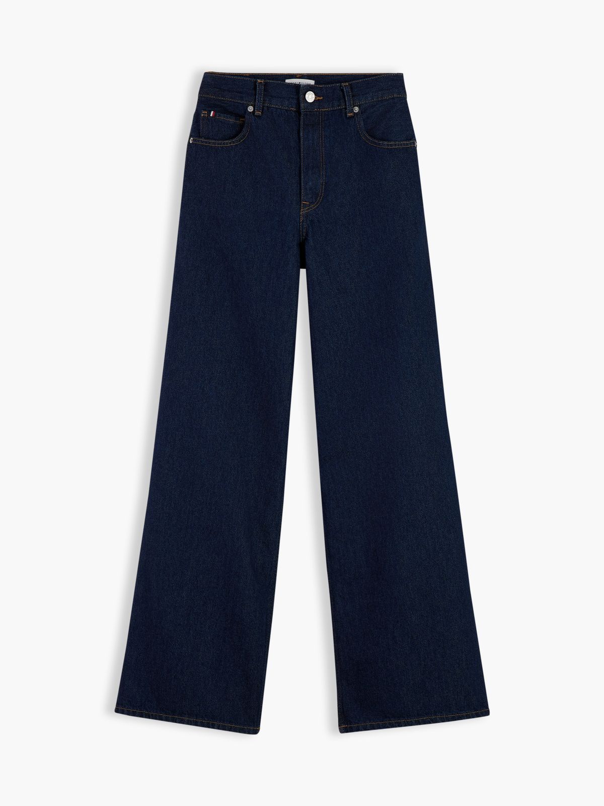 High-Rise Wide Leg Jean — Rinse New Doreen