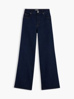 High-Rise Wide Leg Jean — Rinse New Doreen 7
