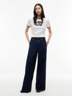 High-Rise Wide Leg Jean — Rinse New Doreen 2