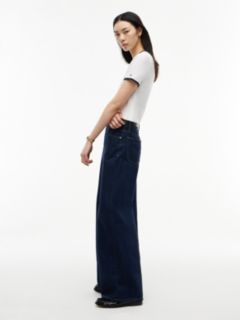 High-Rise Wide Leg Jean — Rinse New Doreen 3