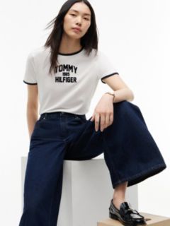 High-Rise Wide Leg Jean — Rinse New Doreen 4