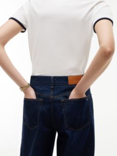 High-Rise Wide Leg Jean — Rinse New Doreen 5