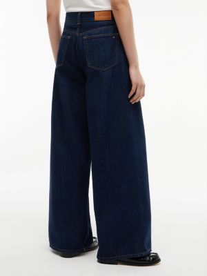 Женские джинсы Tommy Hilfiger High-Rise Wide Leg Jean, цвет: Rinse New Doreen — фото 6