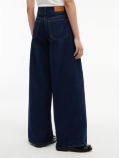 High-Rise Wide Leg Jean — Rinse New Doreen 6