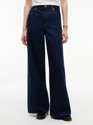 High-Rise Wide Leg Jean, Rinse New Doreen