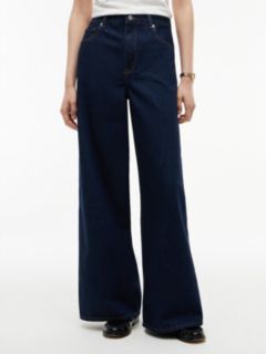 High-Rise Wide Leg Jean — Rinse New Doreen 1