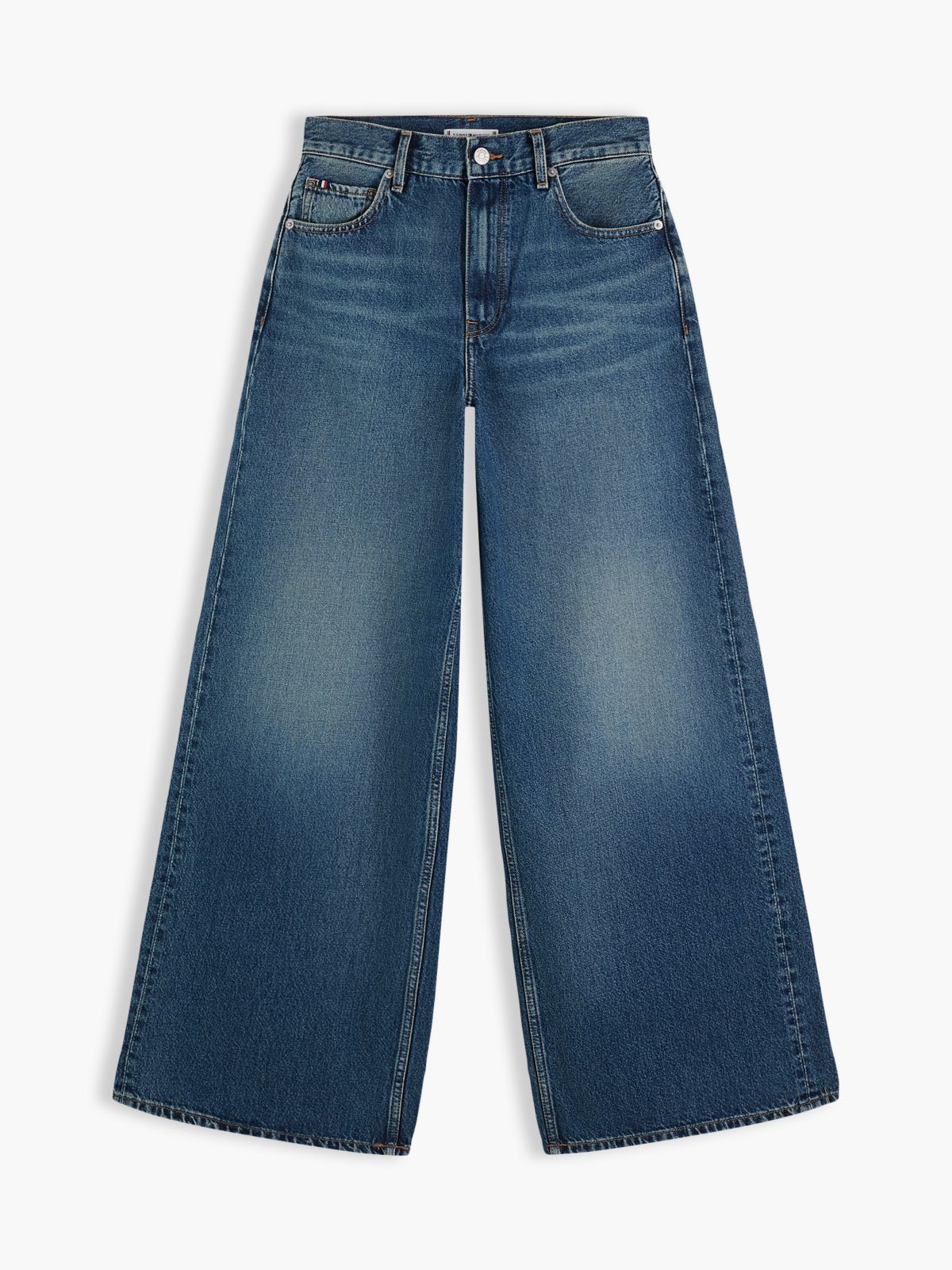 High-Rise Wide Leg Jean — Vintage New Doreen