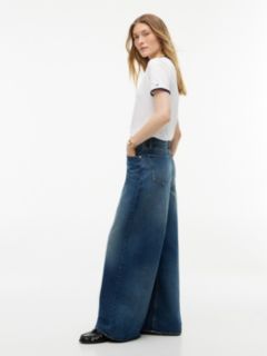 High-Rise Wide Leg Jean — Vintage New Doreen 3