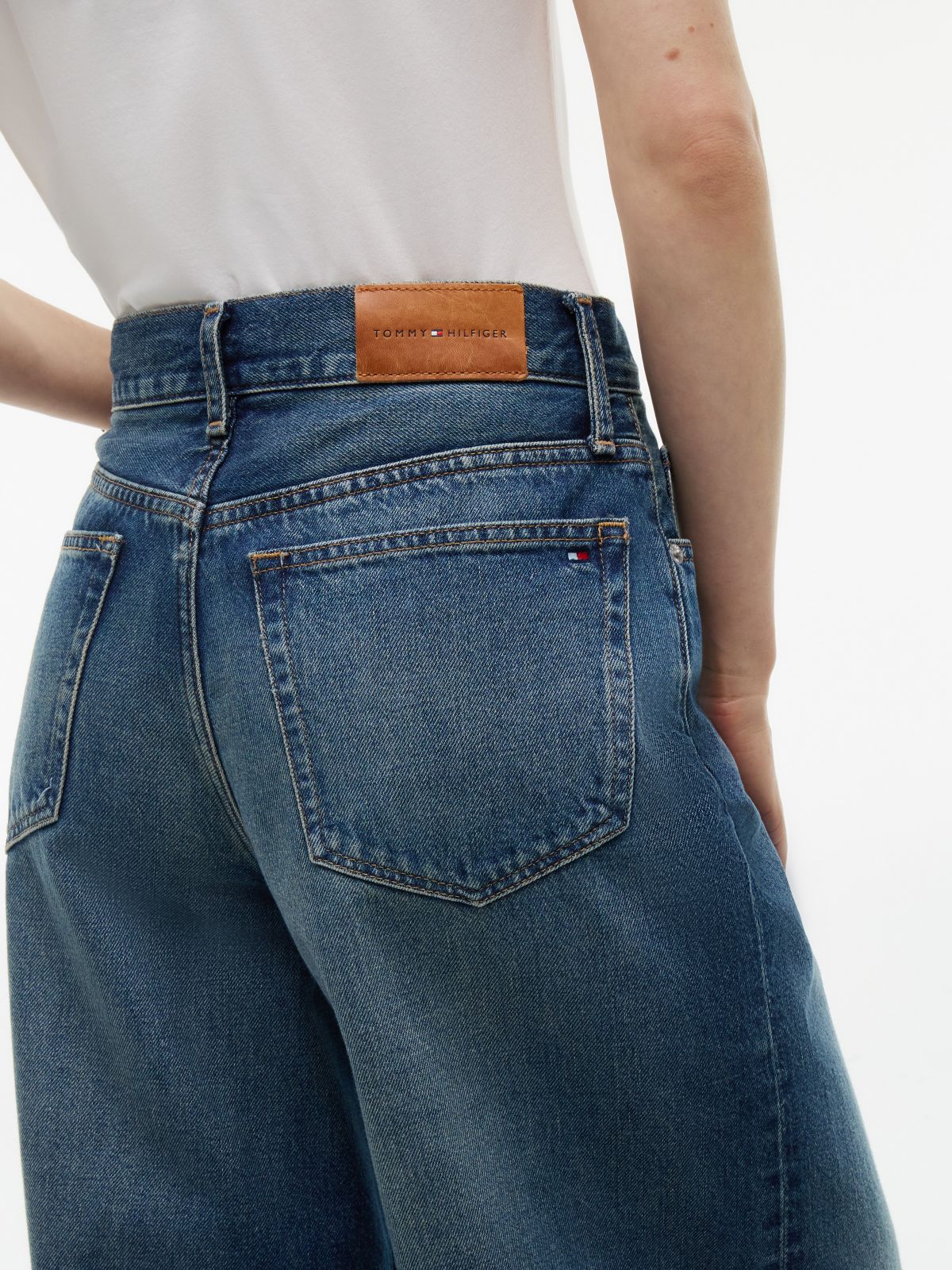 High-Rise Wide Leg Jean — Vintage New Doreen