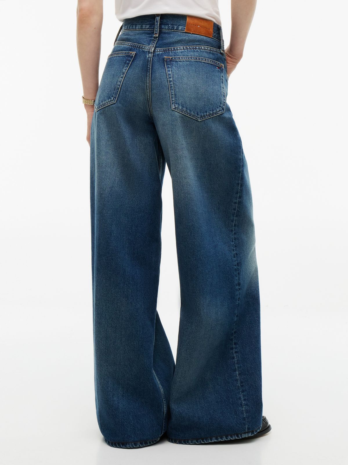 High-Rise Wide Leg Jean — Vintage New Doreen