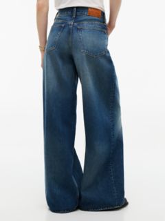 High-Rise Wide Leg Jean — Vintage New Doreen 6
