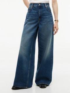 High-Rise Wide Leg Jean — Vintage New Doreen 1