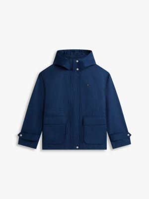Water-Resistant Hooded Short Parka | Tommy Hilfiger USA