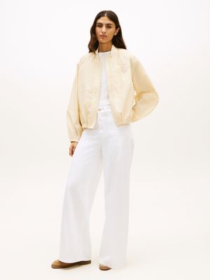 Женские куртки Tommy Hilfiger Water-Repellent Oversized Bomber Jacket — фото 2