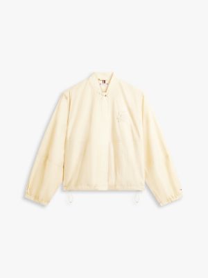 Женские куртки Tommy Hilfiger Water-Repellent Oversized Bomber Jacket — фото 5