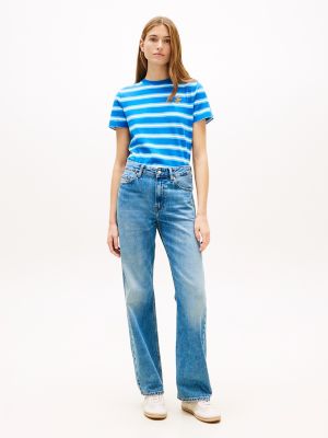 Женские футболки Tommy Hilfiger Embroidered Script Monogram T-Shirt — фото 2