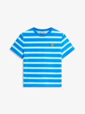 Женские футболки Tommy Hilfiger Embroidered Script Monogram T-Shirt — фото 5