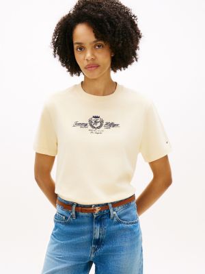 Embroidered Club Crest Logo T-Shirt