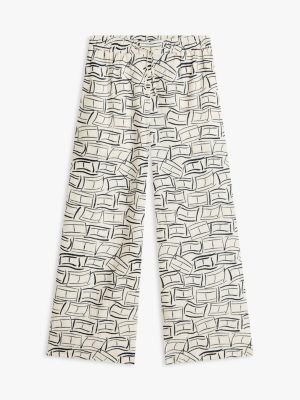 Женские брюки Tommy Hilfiger Relaxed Linen Pull-On Pant — фото 5