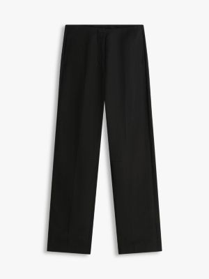 Женские брюки Tommy Hilfiger Tailored Linen-Blend Barrel Pant — фото 5