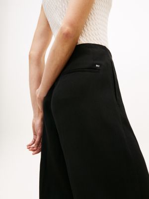 Женские брюки Tommy Hilfiger Tailored Linen-Blend Barrel Pant — фото 3