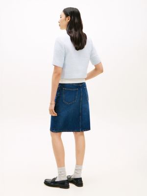 Женские куртки Tommy Hilfiger Short-Sleeve Tweed Lady Jacket — фото 4