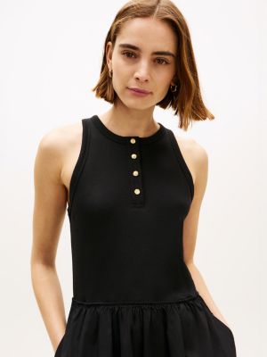 tank top t shirt dress Tank Dress Women Sundresses 2025 Cotton Sleeveless V Neck Mini T Shirt Dress  with Pockets Petite Casual Summer Flowy Aline Boho Beach Vacation Sun  Dresses Cute Swing Tunic Short Dress Tropical Outfits
