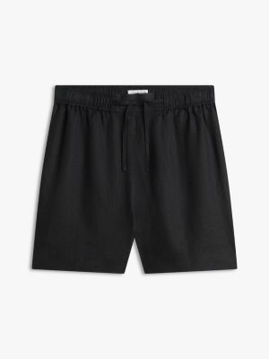 Женские брюки Tommy Hilfiger Linen Pull-On Short — фото 5