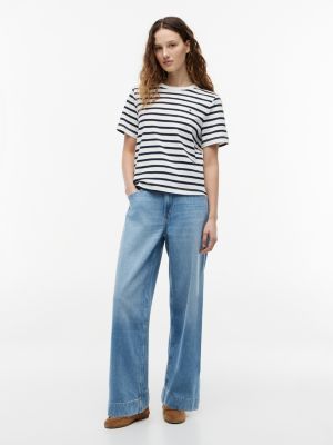 Женские футболки Tommy Hilfiger Boxy Fit Interlock Crewneck T-Shirt — фото 2