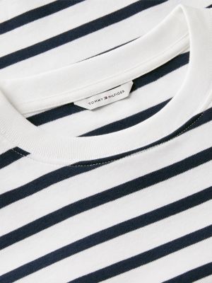 Женские футболки Tommy Hilfiger Boxy Fit Interlock Crewneck T-Shirt — фото 6