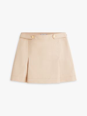 Tommy Hilfiger Pleated Twill Mini Skirt — фото 5