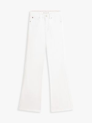Женские джинсы Tommy Hilfiger Mid-Rise Stretch Flare Jean — фото 5