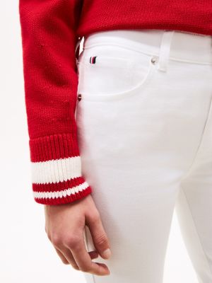 Женские джинсы Tommy Hilfiger Mid-Rise Stretch Flare Jean — фото 3