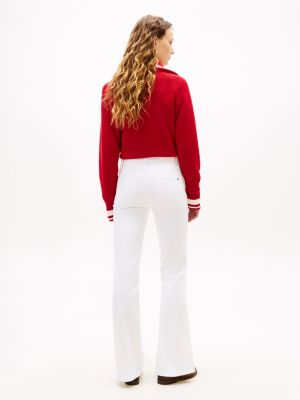Женские джинсы Tommy Hilfiger Mid-Rise Stretch Flare Jean — фото 4