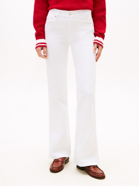Женские джинсы Tommy Hilfiger Mid-Rise Stretch Flare Jean