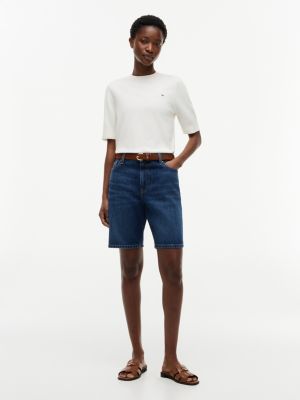 Женские свитеры Tommy Hilfiger Short-Sleeve Crewneck Sweater — фото 2