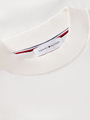 Женские свитеры Tommy Hilfiger Short-Sleeve Crewneck Sweater — фото 6