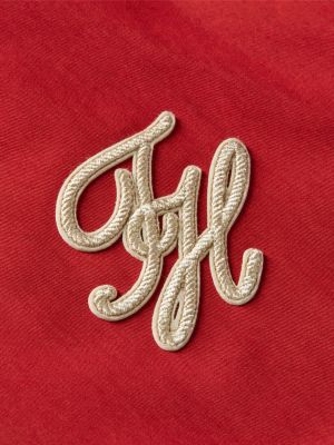 Женские куртки Tommy Hilfiger Script Monogram Twill Bomber Jacket — фото 7