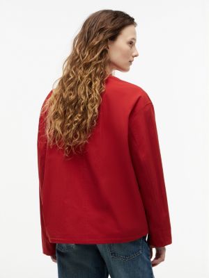 Женские куртки Tommy Hilfiger Script Monogram Twill Bomber Jacket — фото 5