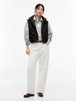 Женский жилет Tommy Hilfiger Water-Repellent Quilted Down Vest, цвет: Чёрный — фото 2