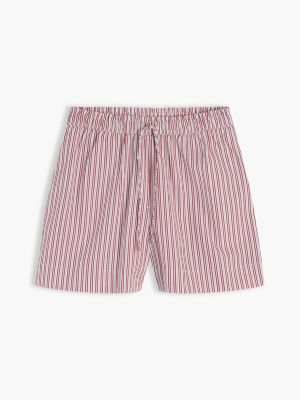 Женские брюки Tommy Hilfiger Striped Poplin Pull-On Short — фото 5