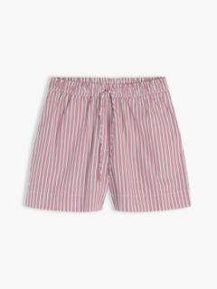 Striped Poplin Pull-On Short — Summer Stripe 5